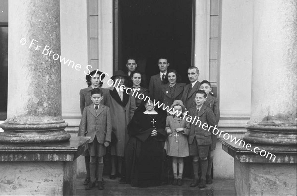 BOWERS FAMILY AT WOODCOCK FOR SISTER AUGUSTINES JUBILEE